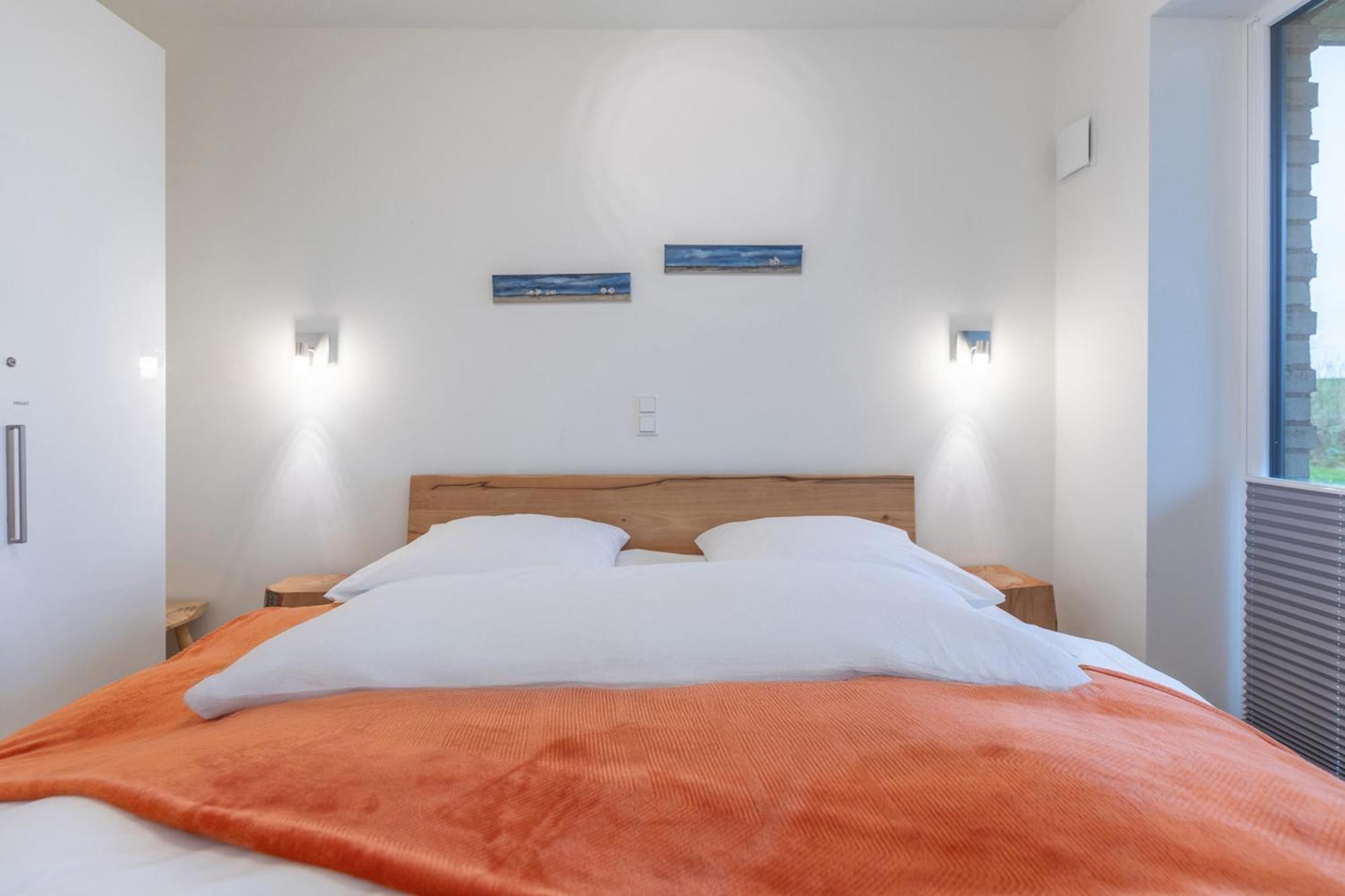Ferienwohnung "Halligstork" Direkt Am Nordseedeich Mit Blick Auf Den See Nordstrand Kültér fotó